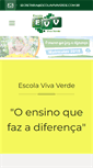 Mobile Screenshot of escolavivaverde.com.br